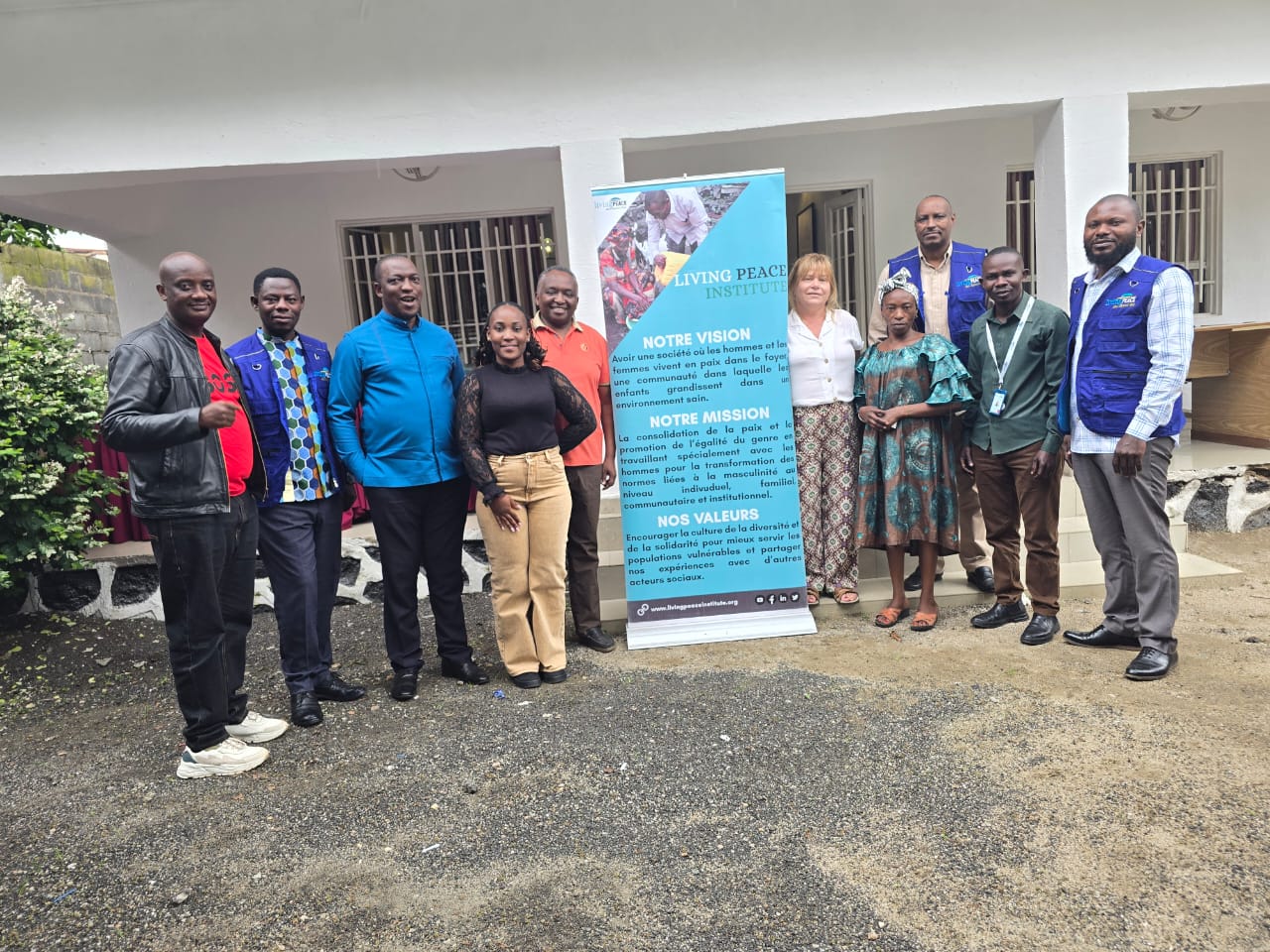 Living Peace Institute team and facilitators