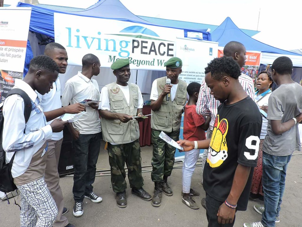 Community Facilitators at Living Peace Institute